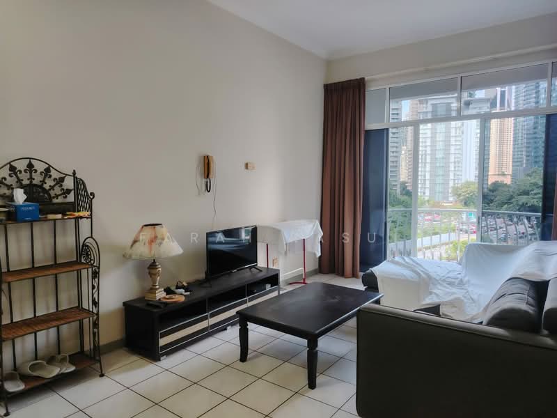Condominium for Rent at 1A Stonor - Farah Rasul - Living Room - PropertyGuru.com.my