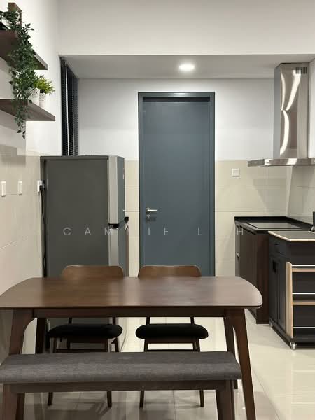 One Cochrane Residence untuk Untuk Disewa - RM 3,400 /bulan, Feb 2026 - Kitchen - PropertyGuru.com.my