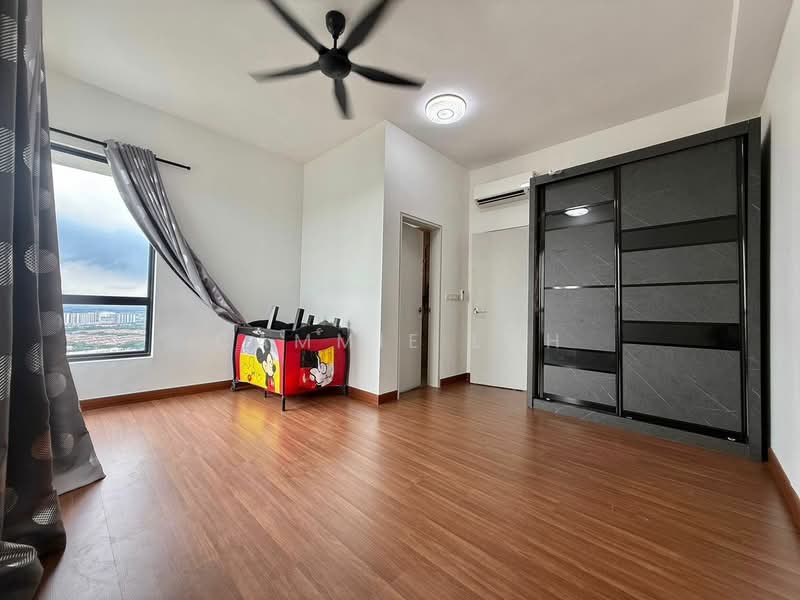 Service Residence for Rent at SUNSURIA FORUM SERVICED APARTMENT - Cammie Loh - Bedroom - PropertyGuru.com.my