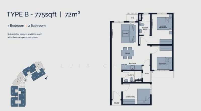 Service Residence for Sale at Astrum Shah Alam - Luis Chai - PropertyGuru.com.my