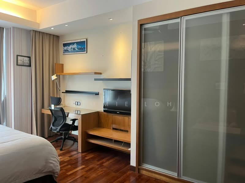 Service Residence for Rent at Cormar Suites (Fraser Place (Lot 163)) - Cammie Loh - Bedroom - PropertyGuru.com.my