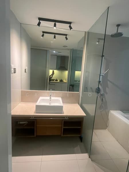 Service Residence for Rent at Cormar Suites (Fraser Place (Lot 163)) - Cammie Loh - Bathroom - PropertyGuru.com.my