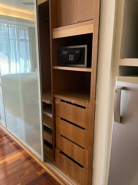 Service Residence for Rent at Cormar Suites (Fraser Place (Lot 163)) - Cammie Loh - Interior - PropertyGuru.com.my