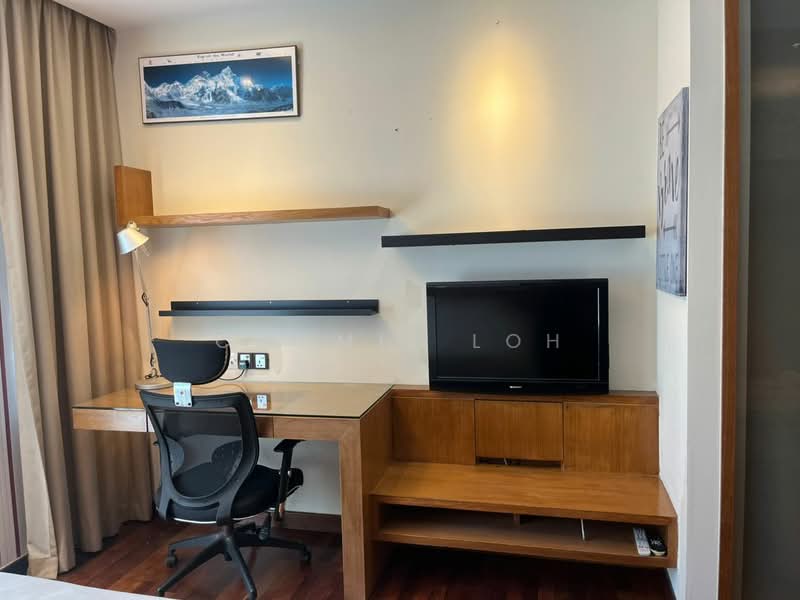 Service Residence for Rent at Cormar Suites (Fraser Place (Lot 163)) - Cammie Loh - Study - PropertyGuru.com.my