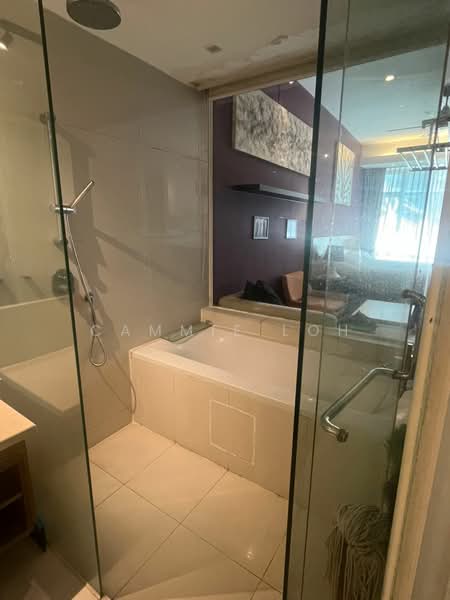 Service Residence for Rent at Cormar Suites (Fraser Place (Lot 163)) - Cammie Loh - Bathroom - PropertyGuru.com.my