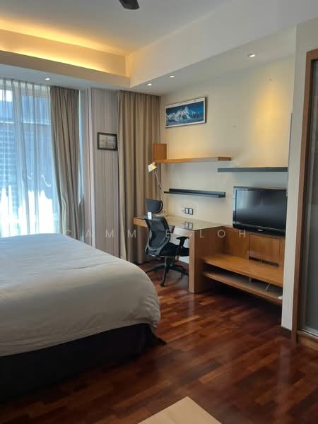Service Residence for Rent at Cormar Suites (Fraser Place (Lot 163)) - Cammie Loh - Bedroom - PropertyGuru.com.my