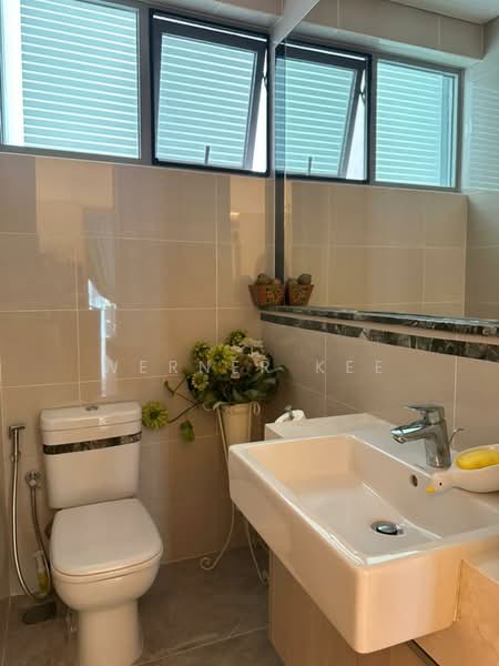 Service Residence for Sale at Southern Marina Residences - Werner Kee - Bathroom - PropertyGuru.com.my