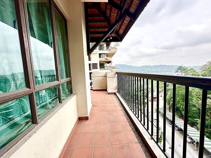 Condominium for Sale at Armanee - NORFADILAH ZAINUDDIN - Balcony - PropertyGuru.com.my