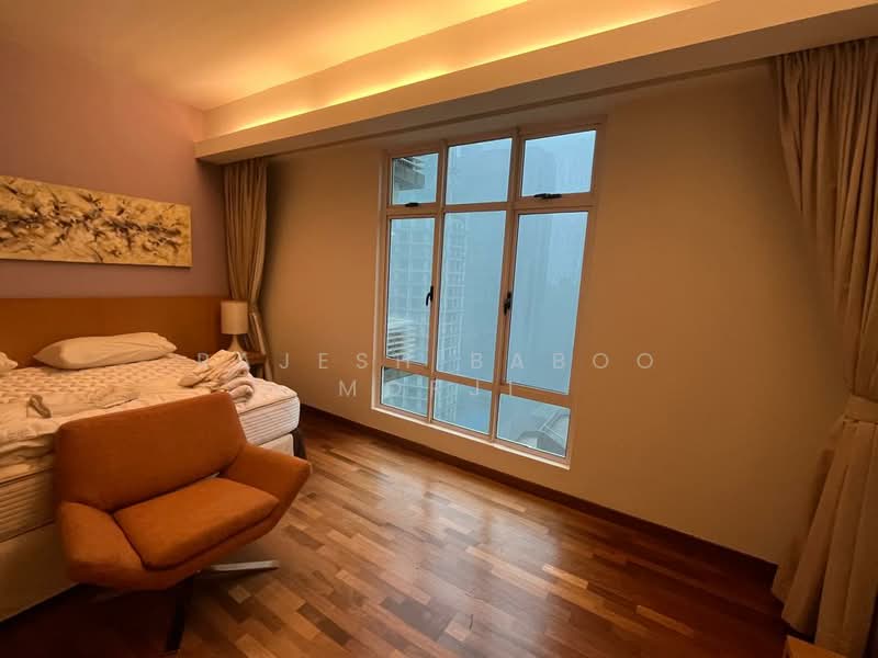Service Residence for Rent at Cormar Suites (Fraser Place (Lot 163)) - Rajesh Baboo Morji - Bedroom - PropertyGuru.com.my