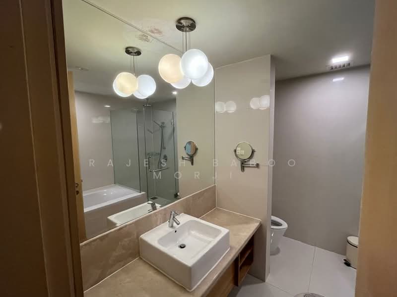 Service Residence for Rent at Cormar Suites (Fraser Place (Lot 163)) - Rajesh Baboo Morji - Bathroom - PropertyGuru.com.my