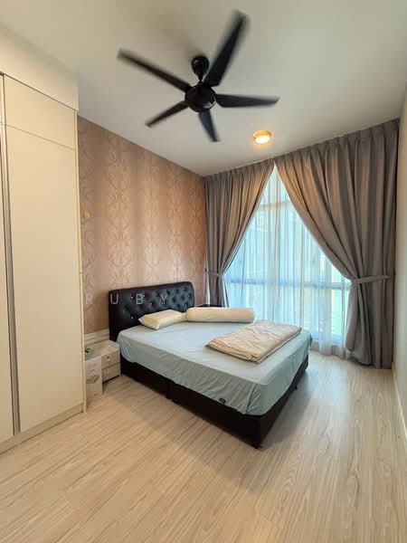 Service Residence for Rent at Setia Sky 88 - Ruby Liang - Bedroom - PropertyGuru.com.my