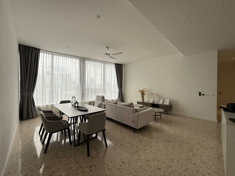 Service Residence for Rent at Pavilion Ceylon Hill - Ayo Yeoh - Living Room - PropertyGuru.com.my