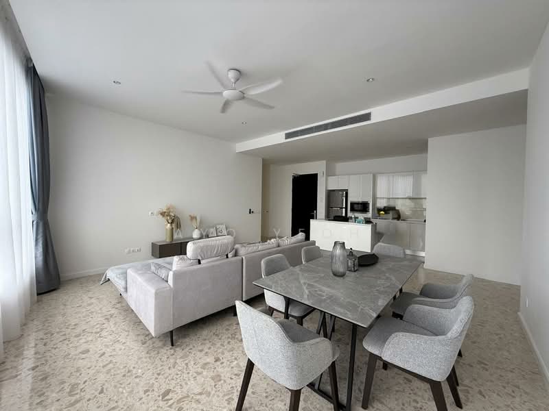 Service Residence for Rent at Pavilion Ceylon Hill - Ayo Yeoh - Living Room - PropertyGuru.com.my