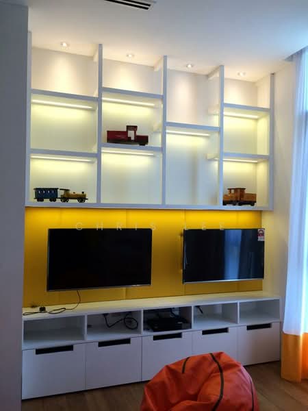 Condominium for Sale at Madge Mansions - CHRIS LEE - Living Room - PropertyGuru.com.my