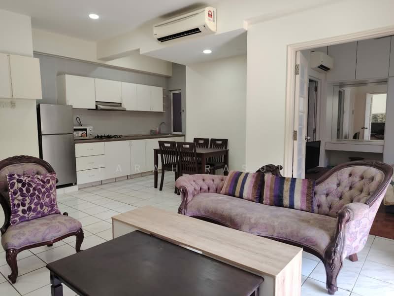 Condominium for Rent at 1A Stonor - Farah Rasul - Living Room - PropertyGuru.com.my