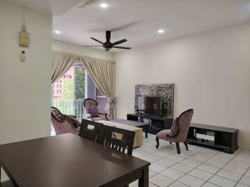 Condominium for Rent at 1A Stonor - Farah Rasul - Living Room - PropertyGuru.com.my
