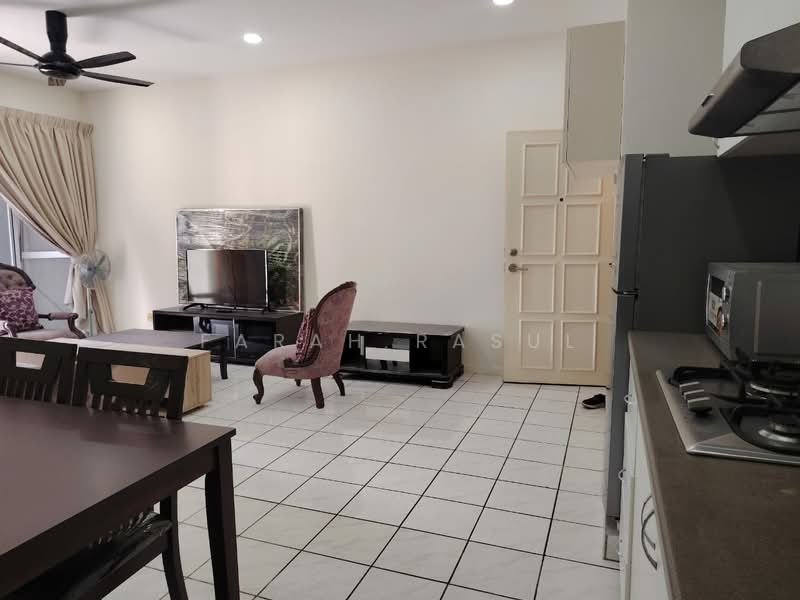Condominium for Rent at 1A Stonor - Farah Rasul - Living Room - PropertyGuru.com.my