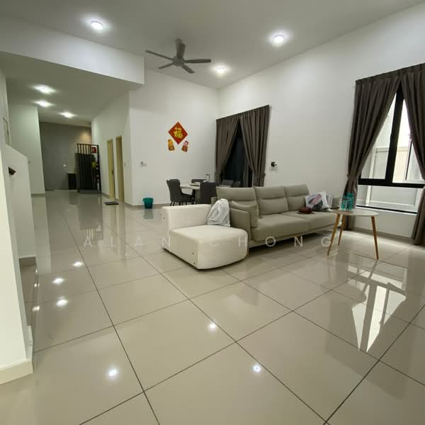 Cluster House for Sale in Johor Bahru (Johor) - Alan Chong - Living Room - PropertyGuru.com.my