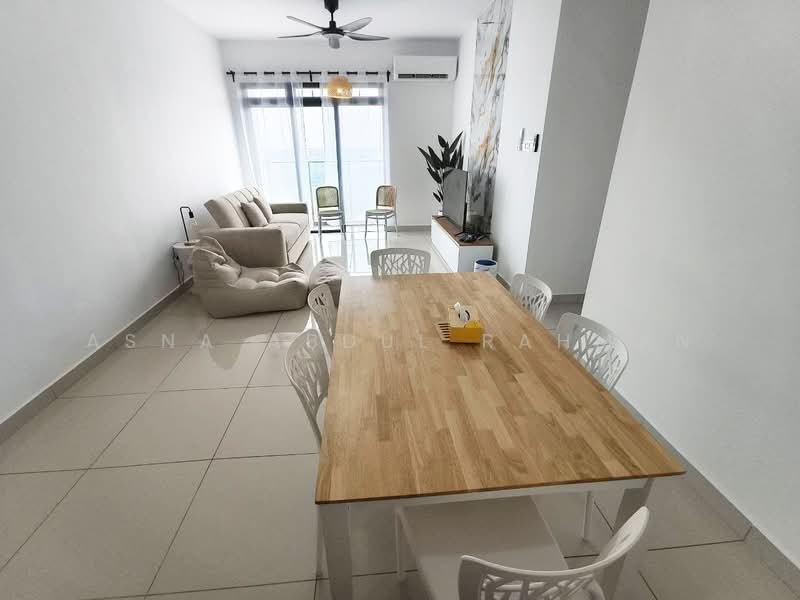 Condominium for Rent at Setia Seraya Residences - Asna Abdul Rahman - Living Room - PropertyGuru.com.my