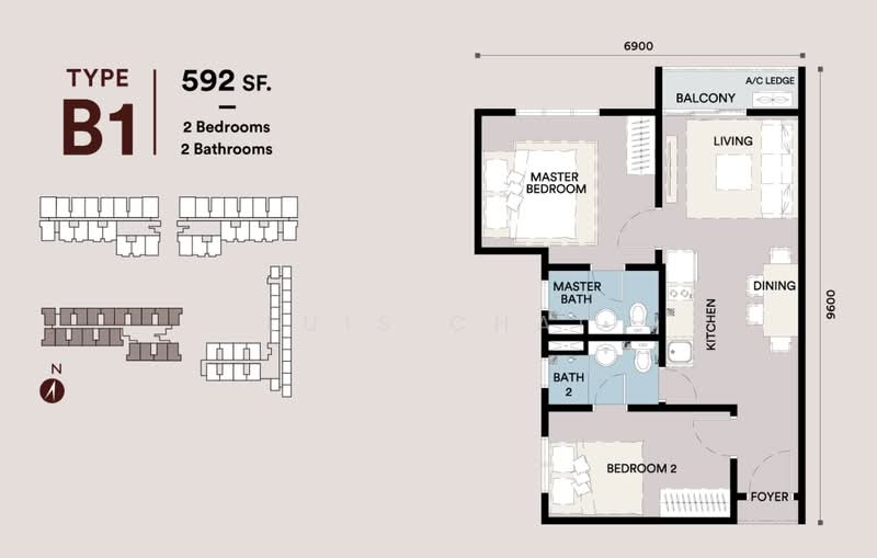 Service Residence for Sale at Astrum Shah Alam - Luis Chai - PropertyGuru.com.my