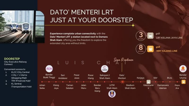 Service Residence for Sale at Astrum Shah Alam - Luis Chai - PropertyGuru.com.my