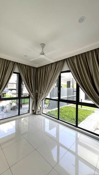 Semi-Detached House for Rent in Iskandar Puteri (Nusajaya) (Johor) - Alan Chong - Living Room - PropertyGuru.com.my