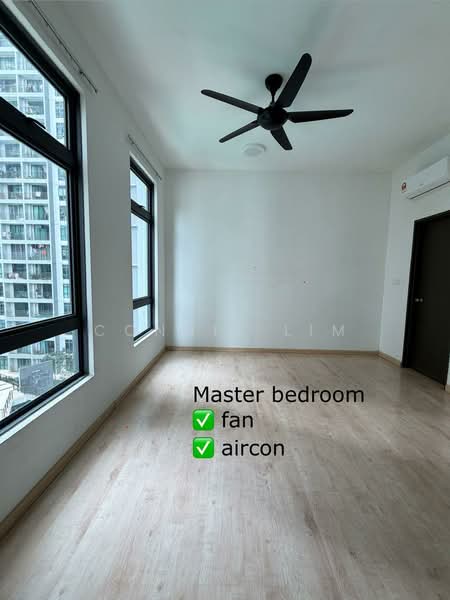 The Henge untuk Untuk Disewa - RM 1,800 /bulan, Feb 2026 - Master Bedroom - PropertyGuru.com.my