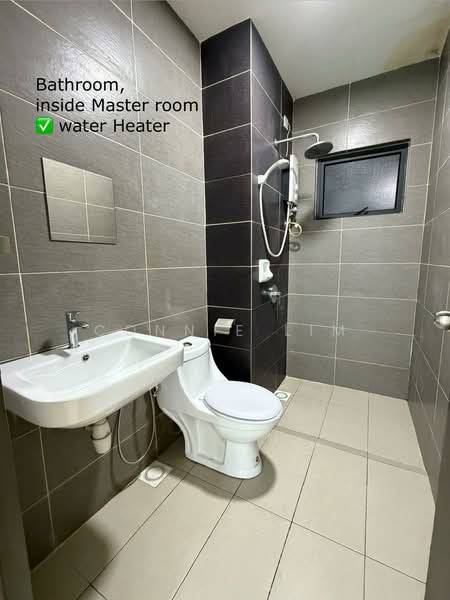 The Henge untuk Untuk Disewa - RM 1,800 /bulan, Feb 2026 - Bathroom - PropertyGuru.com.my