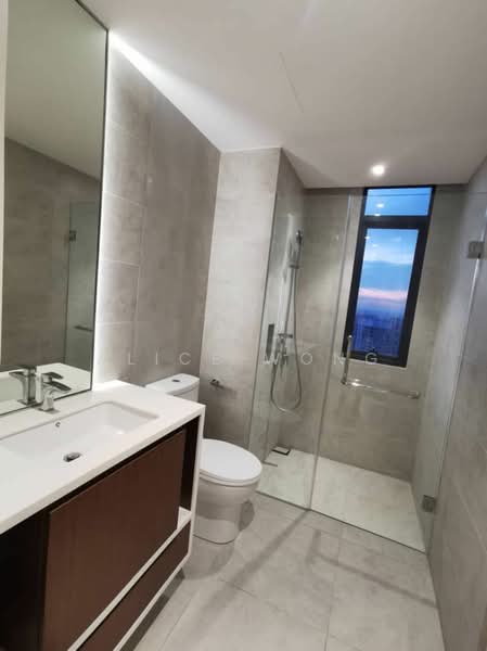 Service Residence for Rent at Hill10 Residence @ i-City - Alice Wong - Bathroom - PropertyGuru.com.my