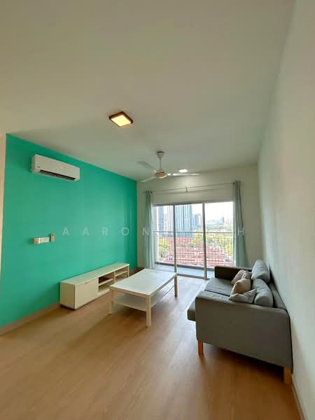 Condominium for Sale at The Holmes 1 - Aaron Yeoh - Living Room - PropertyGuru.com.my