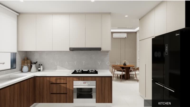 Service Residence for Rent at The Era @ Duta North - Matt Yong - Kitchen - PropertyGuru.com.my