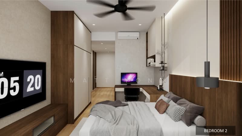 Service Residence for Rent at The Era @ Duta North - Matt Yong - Bedroom - PropertyGuru.com.my