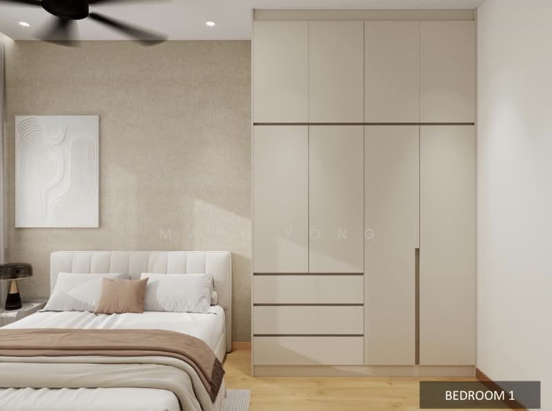 Service Residence for Rent at The Era @ Duta North - Matt Yong - Bedroom - PropertyGuru.com.my