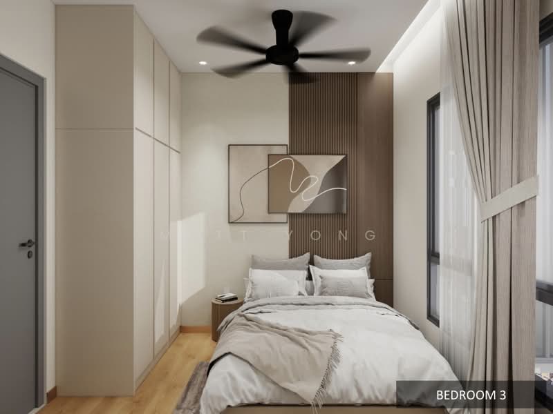 Service Residence for Rent at The Era @ Duta North - Matt Yong - Bedroom - PropertyGuru.com.my