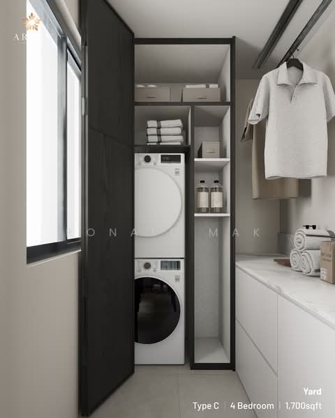 Service Residence for Sale at Arden @ One Bukit Senyum - Ronald Mak - Yard - PropertyGuru.com.my