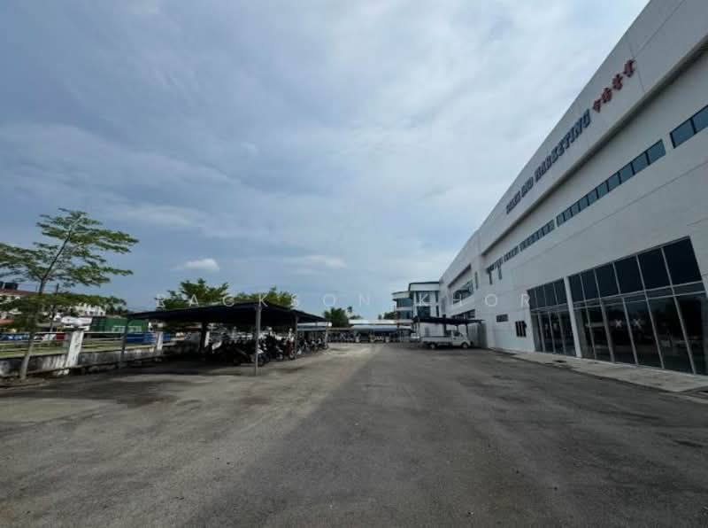 Factory for Rent in Nibong Tebal (Penang) - Rackson Khor - Exterior - PropertyGuru.com.my