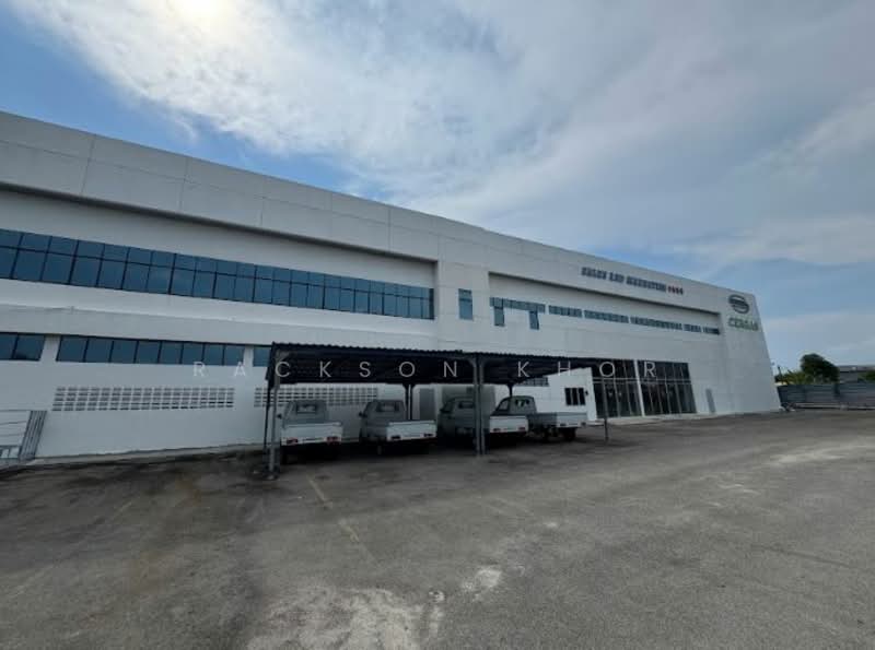 Factory for Rent in Nibong Tebal (Penang) - Rackson Khor - Exterior - PropertyGuru.com.my