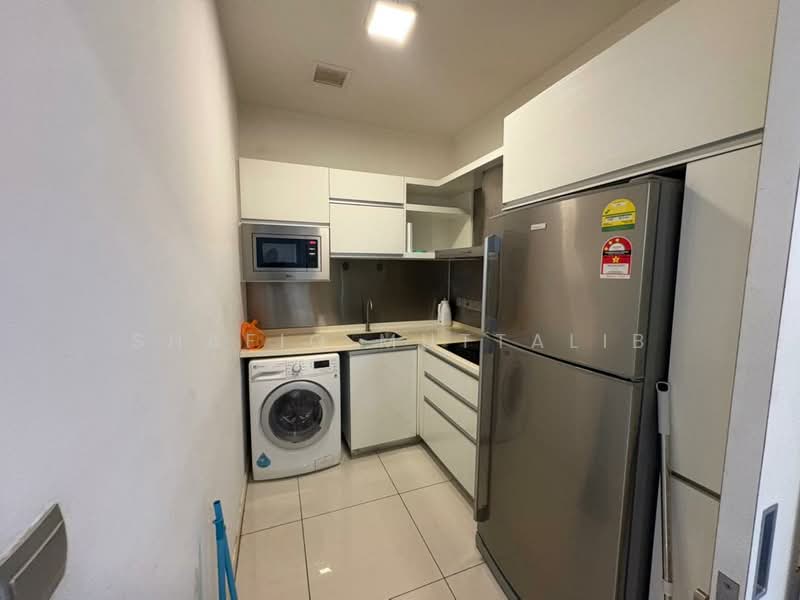 Service Residence for Rent at M City - Shafiq Muttalib - Kitchen - PropertyGuru.com.my