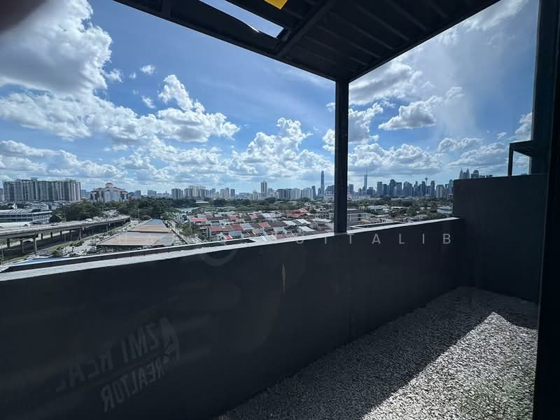 Service Residence for Rent at M City - Shafiq Muttalib - Balcony - PropertyGuru.com.my