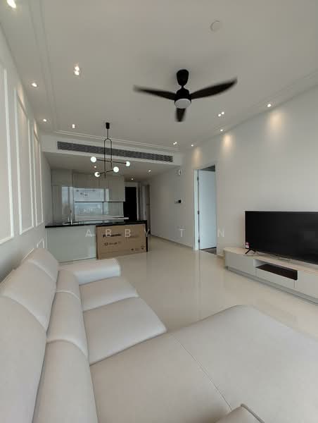 Service Residence for Rent at Regent Suites @ Pavilion Damansara Heights - Abby Tan - Living Room - PropertyGuru.com.my