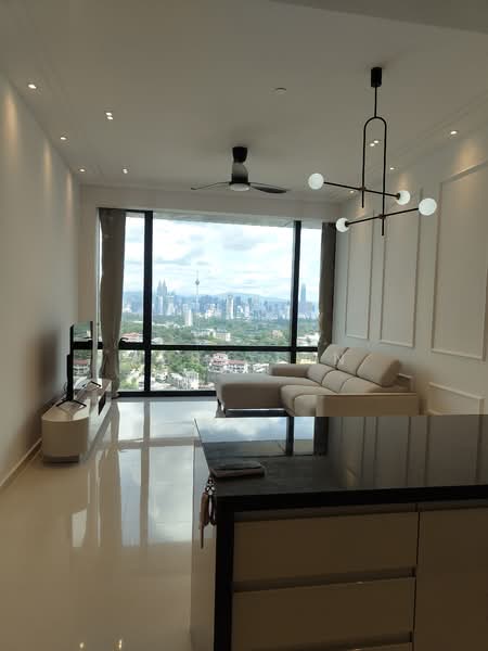 Service Residence for Rent at Regent Suites @ Pavilion Damansara Heights - Abby Tan - Living Room - PropertyGuru.com.my