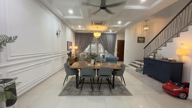 2-storey Terraced House for Sale in Cyberjaya (Selangor) - Asyraf Ismail - Living Room - PropertyGuru.com.my