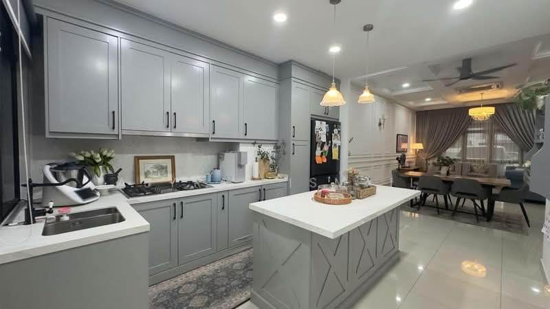 2-storey Terraced House for Sale in Cyberjaya (Selangor) - Asyraf Ismail - Kitchen - PropertyGuru.com.my