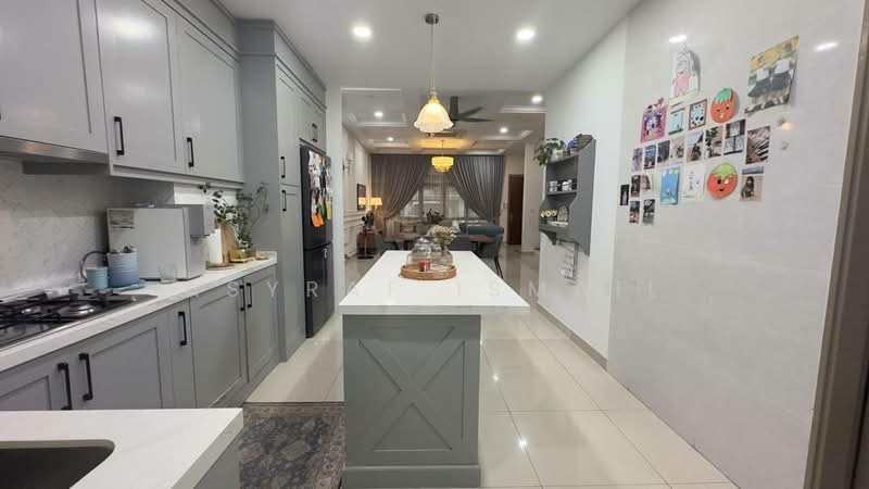 2-storey Terraced House for Sale in Cyberjaya (Selangor) - Asyraf Ismail - Kitchen - PropertyGuru.com.my