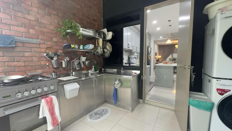 2-storey Terraced House for Sale in Cyberjaya (Selangor) - Asyraf Ismail - Kitchen - PropertyGuru.com.my
