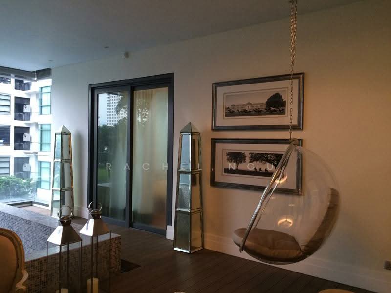 Condominium for Sale at Madge Mansions - Rachel Ngu - Living Room - PropertyGuru.com.my