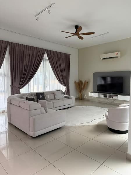 Terraced House for Rent in Iskandar Puteri (Nusajaya) (Johor) - Aries Lam - Living Room - PropertyGuru.com.my