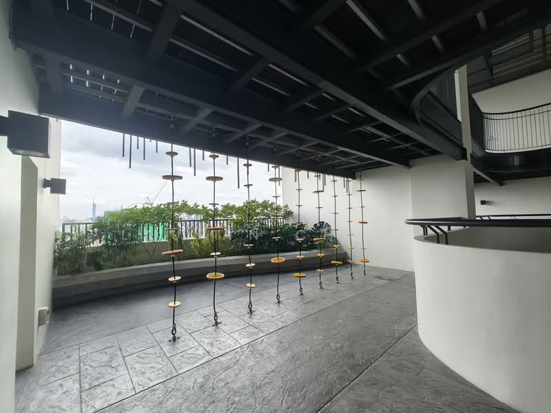 Service Residence for Rent at M Arisa - Lauran Chuah - Balcony - PropertyGuru.com.my