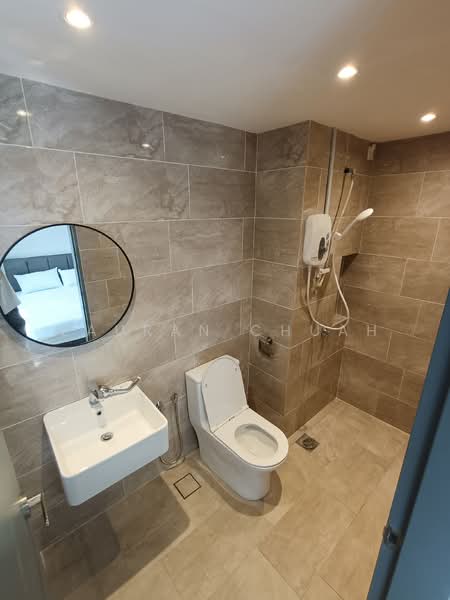 Service Residence for Rent at M Arisa - Lauran Chuah - Bathroom - PropertyGuru.com.my
