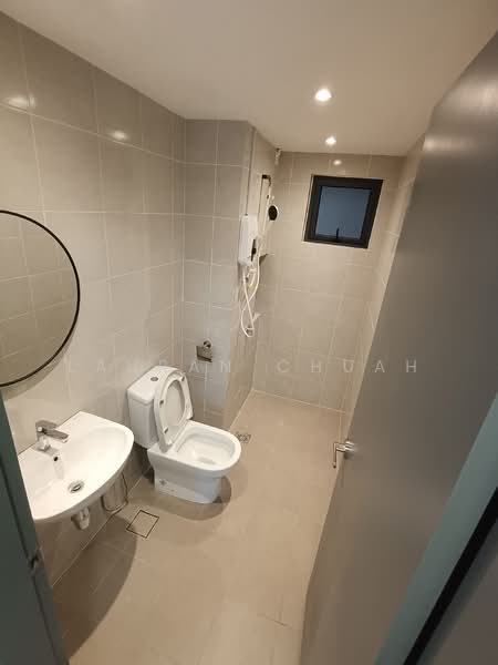 Service Residence for Rent at M Arisa - Lauran Chuah - Bathroom - PropertyGuru.com.my